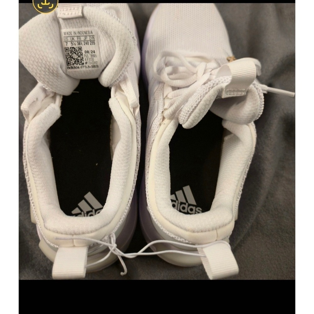 Adidas Racer TR23‎ White Gum Running Shoes Sneakers IF3330 Mens 5.5 Womens 7 NEW - Picture 8 of 8
